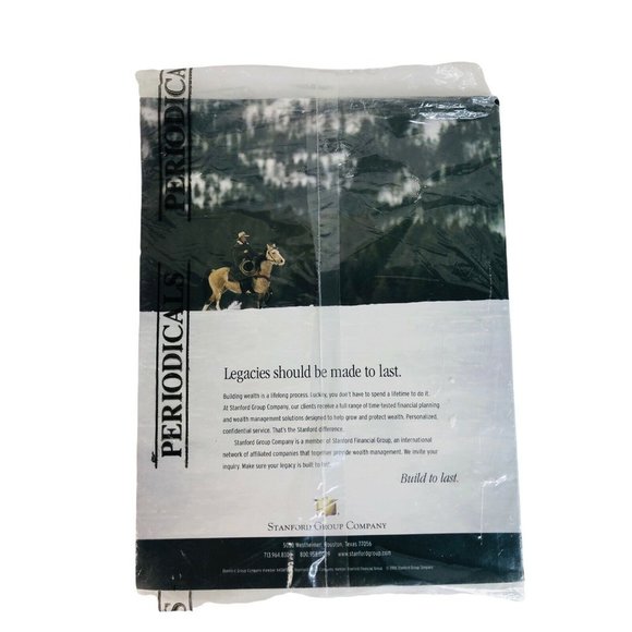 Cowboys & Indians Magazine John Wayne December 2005 Louis L’Amour New - Picture 5 of 5